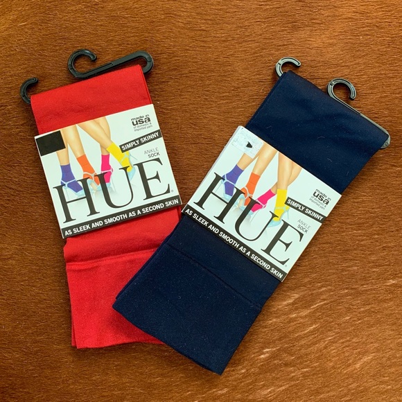 HUE Accessories - HUE ankle sock bundle!!!
